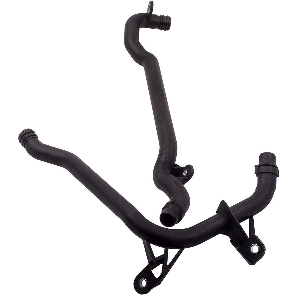 2pcs Inlet Water Coolant Pipes compatible for BMW E46 323i 325Ci 325i 328Ci