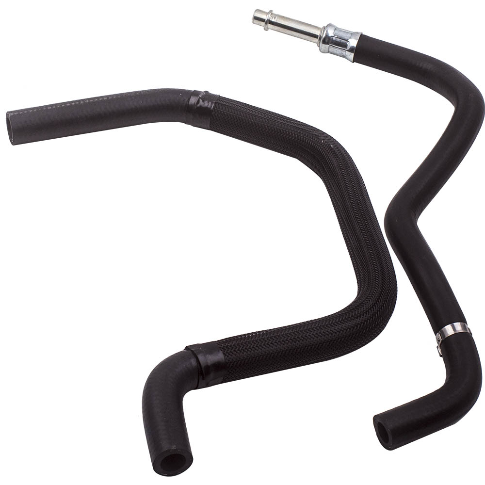 Power Steering Reservoir and Hose Kit compatible for BMW 5 7