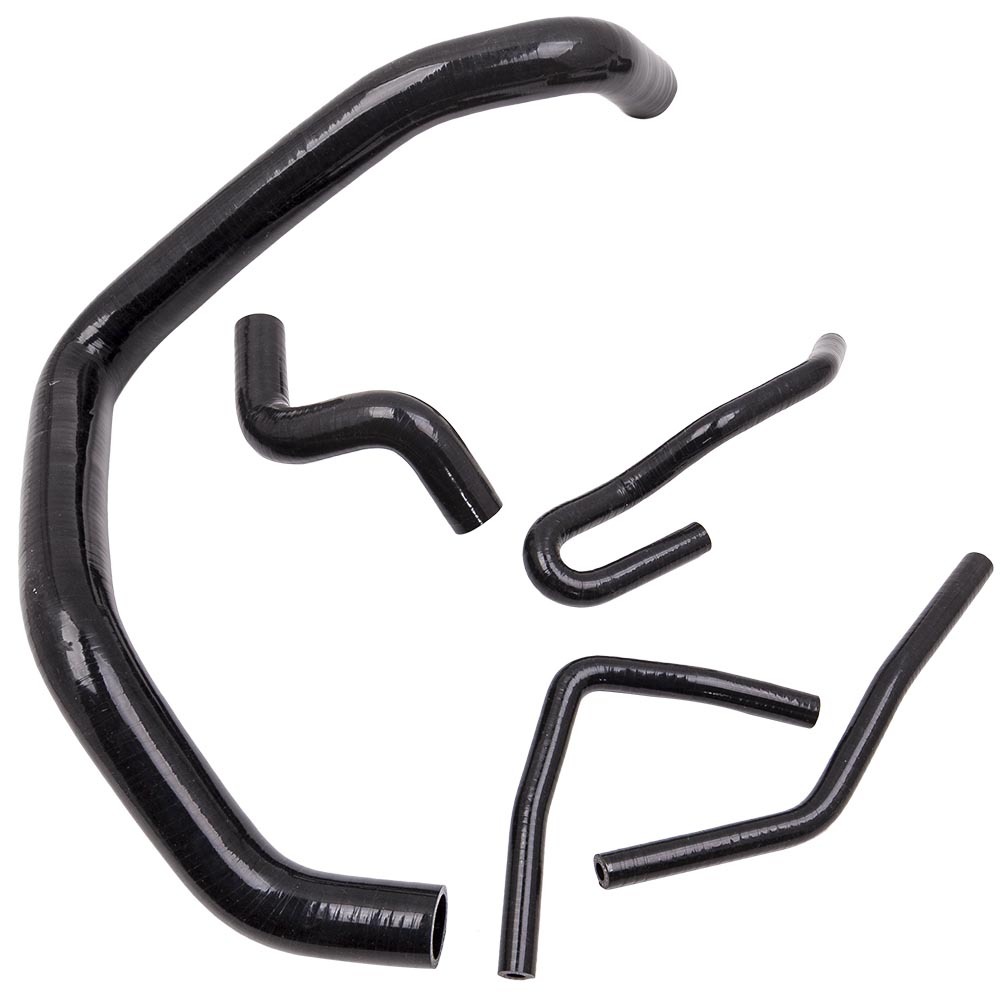 9pcs compatible for Honda Civic D15 D16 EG EK 1992-2000 Silicone Radiator Coolant Hose Kit