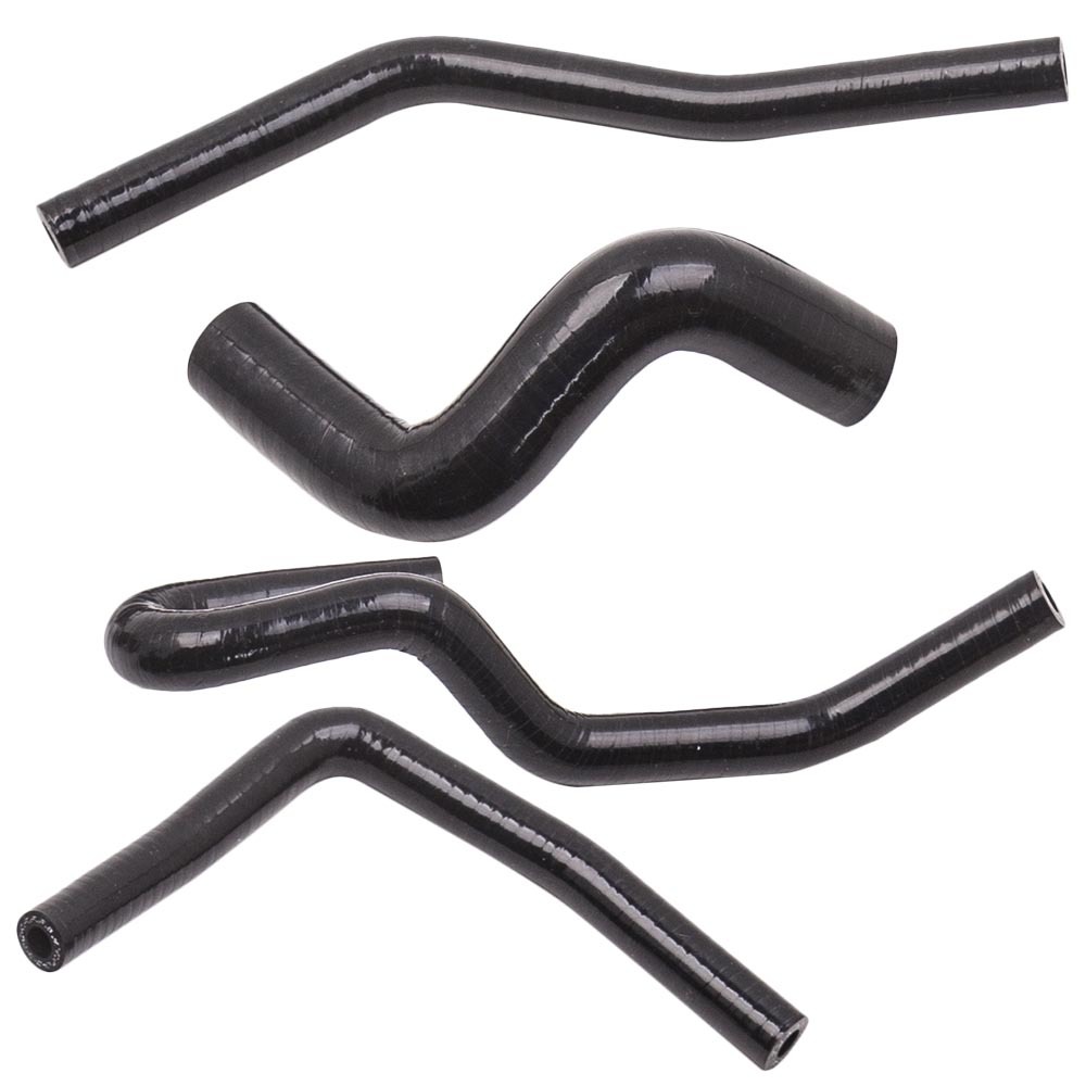9pcs compatible for Honda Civic D15 D16 EG EK 1992-2000 Silicone Radiator Coolant Hose Kit