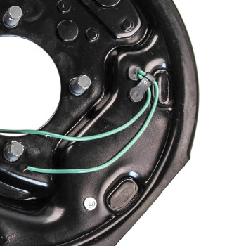 4 Trailer 10 x 2 1/4 Electric Brake 5 on 4.5 Hub Drums Bearing Kit For 3500 lbs