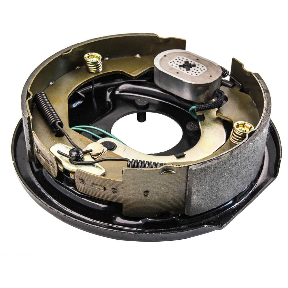 4 Trailer 10 x 2 1/4 Electric Brake 5 on 4.5 Hub Drums Bearing Kit For 3500 lbs