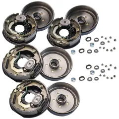Tambour De Frein Avant En Alliage D'acier, Moyeu De Roue Pour Mule 3000 3010 3020 4000 4010 92153529