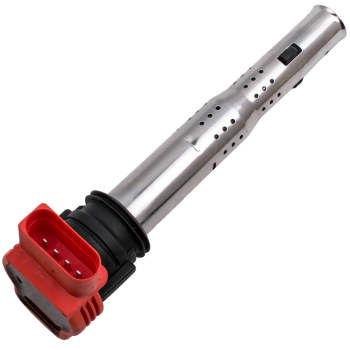 Compatible for Audi r8 4x Ignition Coil Pack Set 2.0tfsi a3/Compatible for Golf 5/Leon 06e905115e Red