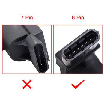 Bobina DAccensione compatibile per Opel Astra G H Insignia Signum Vectra C Zafira B C 1.8