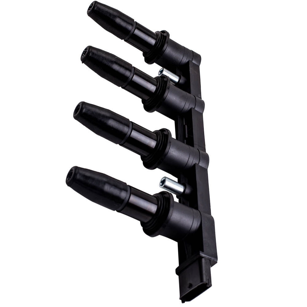 Paquetes de bobina de encendido de 6 pines compatible para VAUXHALL Astravan MK V 2005-2014 Box 1.6 10458316