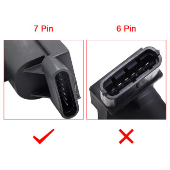 Bobina DAccensione compatibile per Chevrolet Aveo compatibile per Opel Adam Astra J Corsa Insignia Zafira A