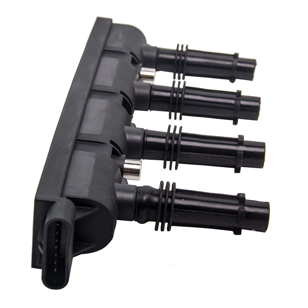 Ignition Coil Packs Spark Plug compatible for Vauxhall Corsa D 1.2 1.4