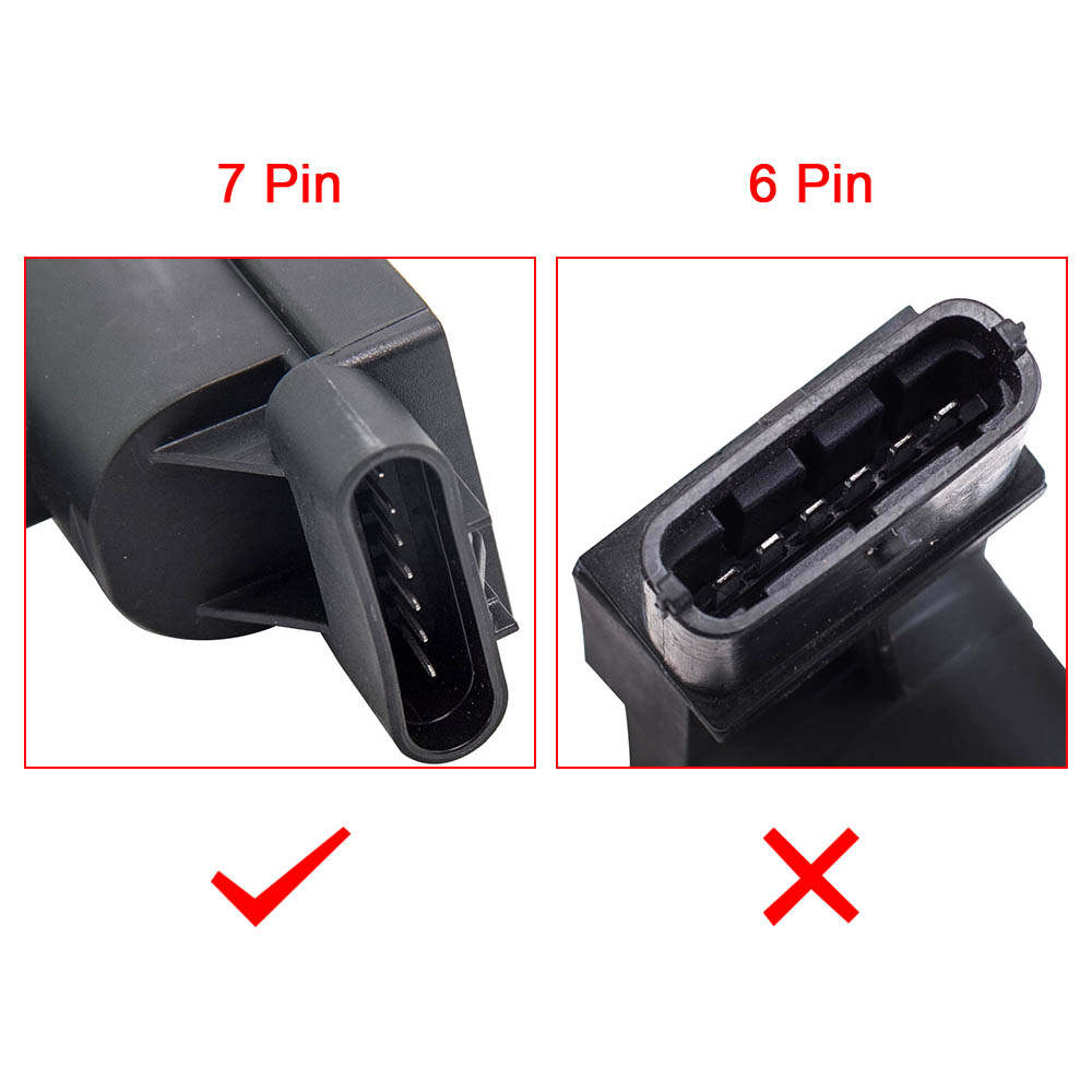 Ignition Coil Packs compatible for Vauxhall Corsa D 1.2 1.4 Petrol 12 V