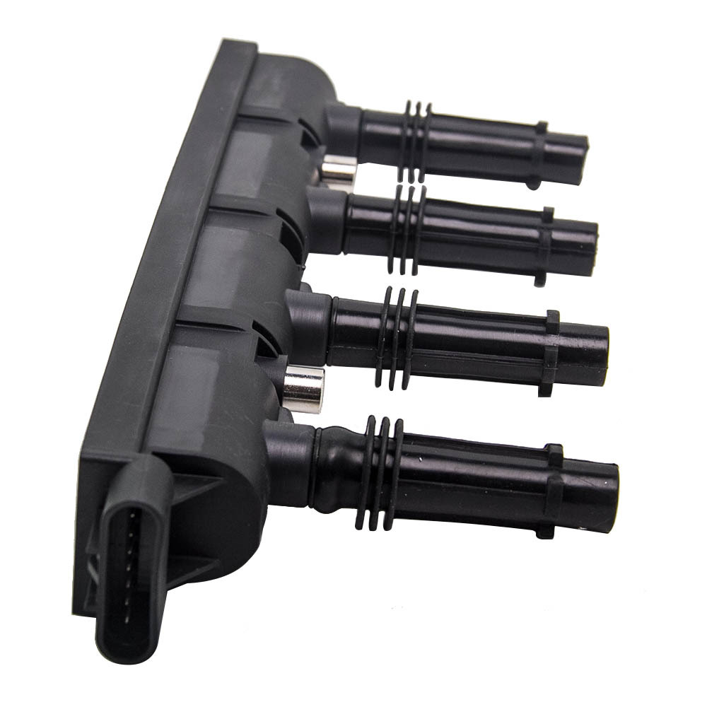 New Ignition Coil Packs compatible for Vauxhall Corsa D 1.2 1.4 Petrol 12 V 7 Pin Hot