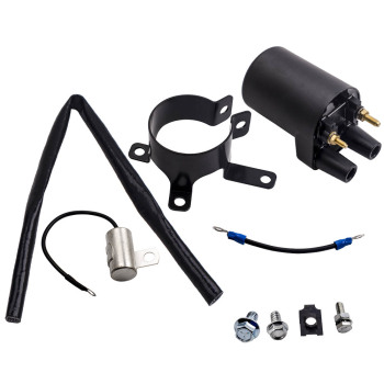 Bobina di Accensione per Points Motore 166-0772 Modelli BF B43 B48 NHC CCK