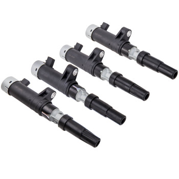 4X Bobina Di Accensione Pack compatibile per Renault Clio Laguna Megane Scenic Kangoo Trafic
