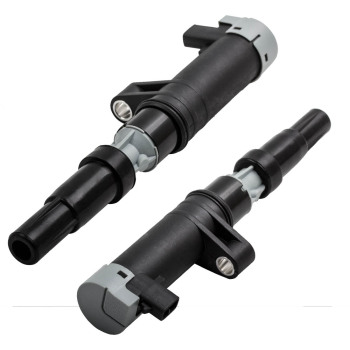 4pcs Ignition Coil compatible for Renault Clio Kangoo Megane Laguna Scenic 1.4L 1.6L 2.0L