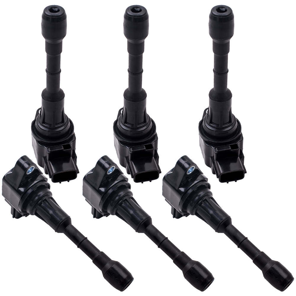 Ignition Coil Packs 12V compatible for NISSAN RENAULT Cube Juke Micra