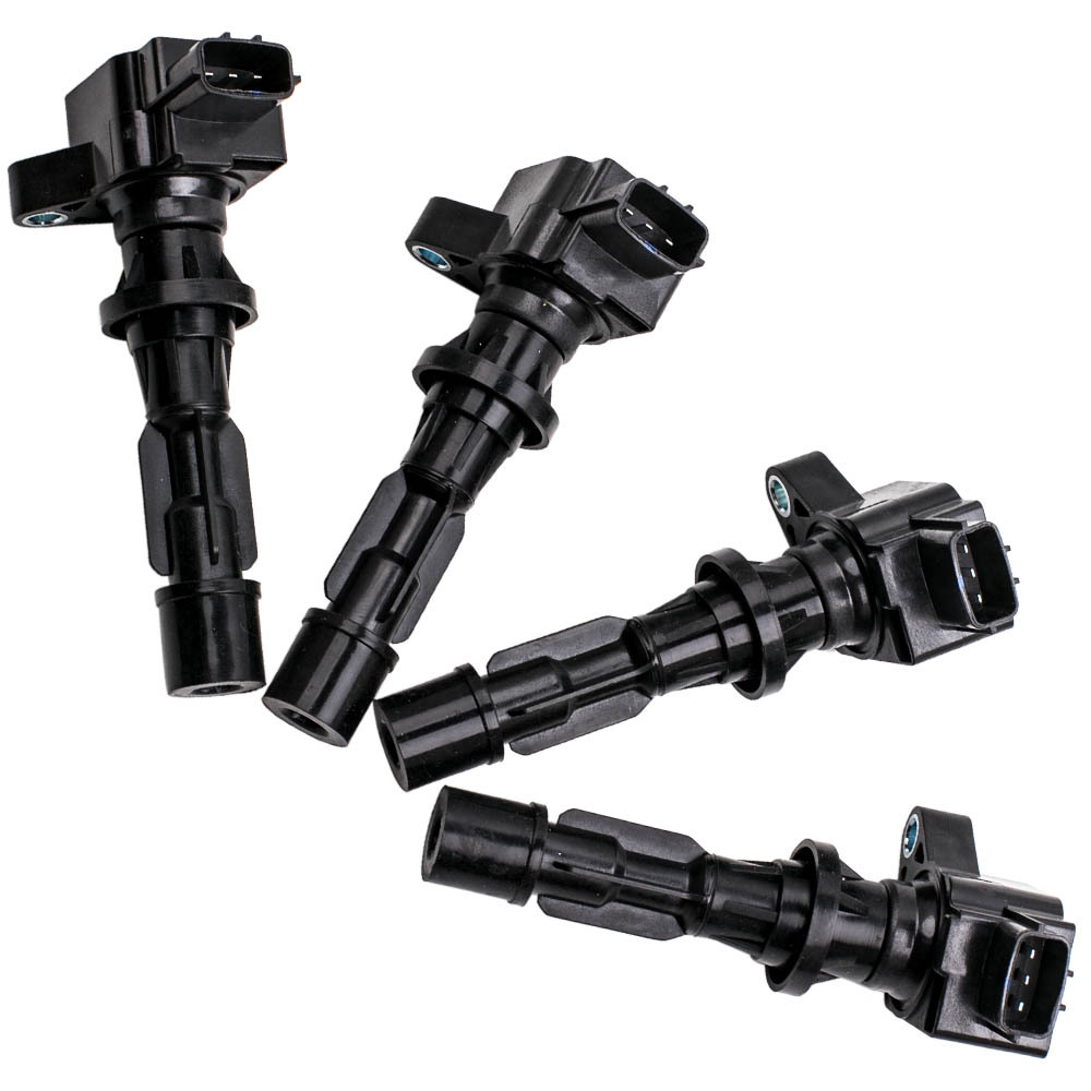 4pc Ignition Coil Packs compatible for Mazda 3 BK 6 CX-7 MX-5 ER BL 2.3L L3G218100A9U	