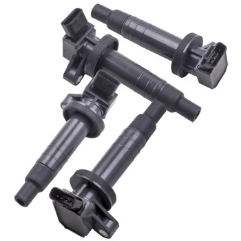 4 X Bobina Di Accensione compatibile per Toyota Corolla Mr 2 Iii Rav 4 Ii Aygo compatibile per Yaris 1.8L