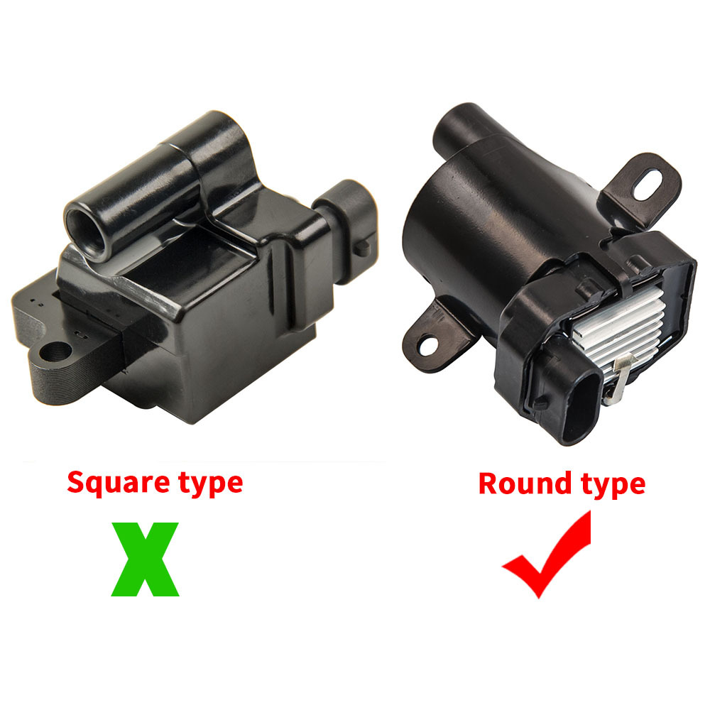 8Pcs Ignition Bobina Di Accensione compatibile per Chevrolet Gmc 5.3L 4.8L C1251 Uf-262