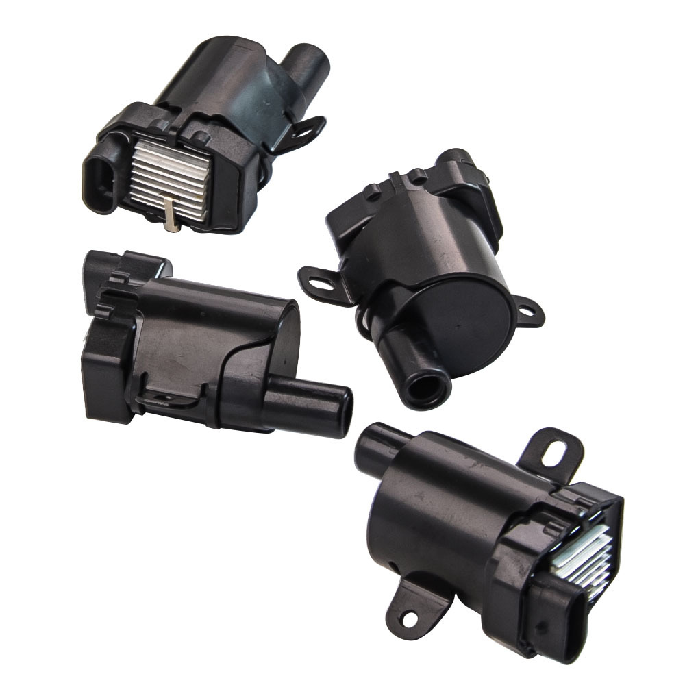 Compatible for GMC Sierra C3 C1251 Round 8pcs Ignition Coil packs compatible for Chevrolet SSR 5.3L 