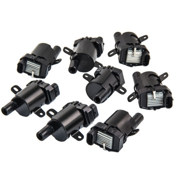 8Pcs Ignition Bobina Di Accensione compatibile per Chevrolet Gmc 5.3L 4.8L C1251 Uf-262