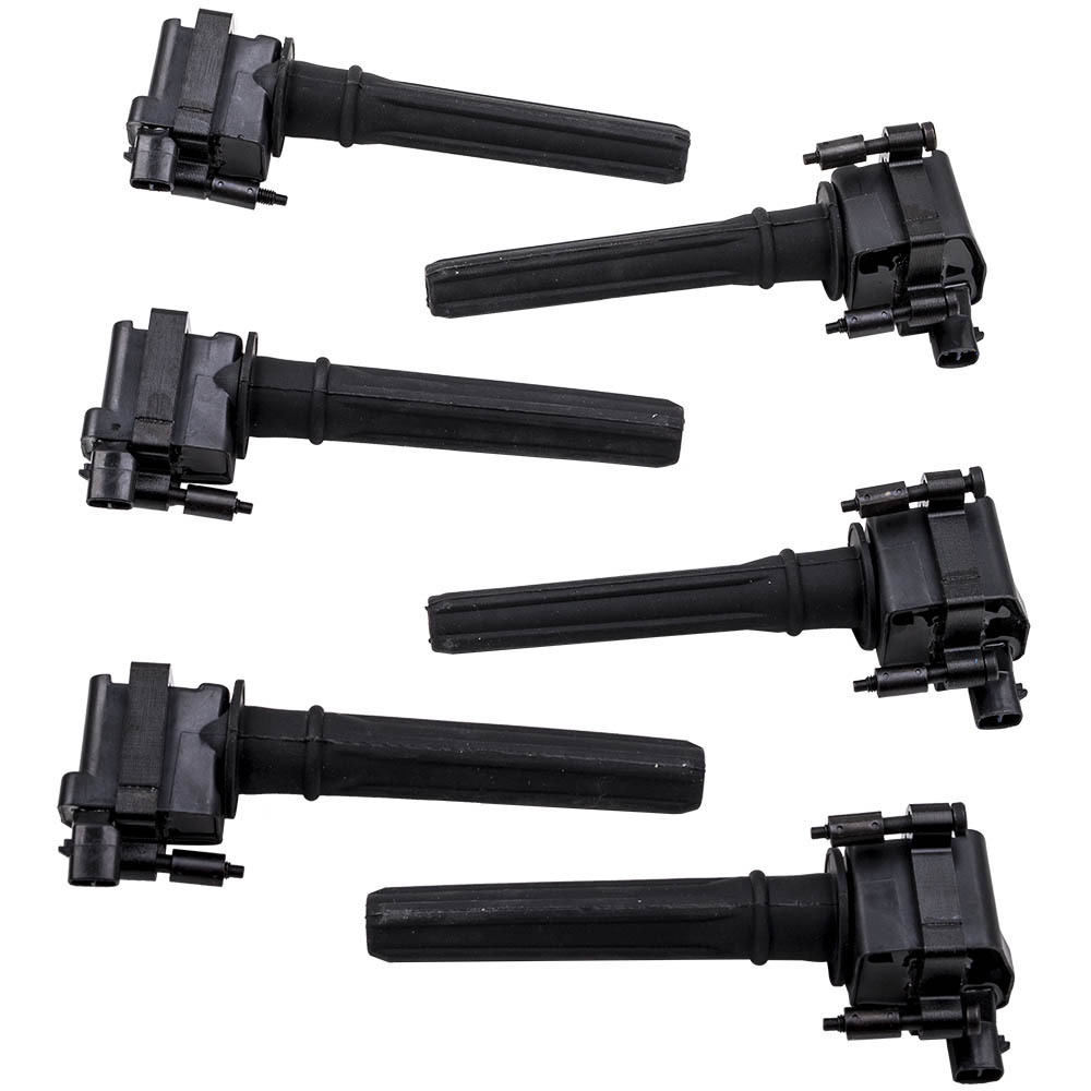 Compatible for Chrysler Dodge Intrepid compatible for Plymouth Prowler 3.5L UF269 Pack of 6 Ignition Coils