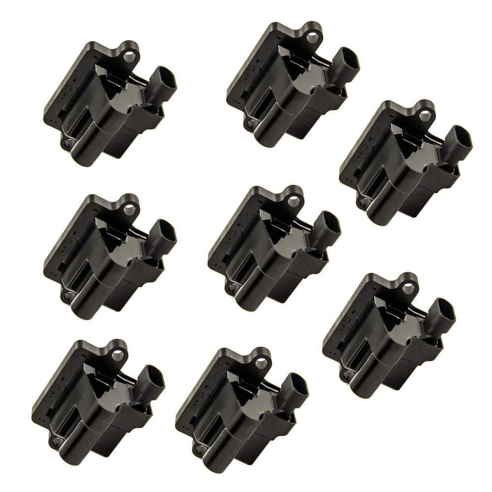 8 Ignition Coil Packs Compatible for Chevy Tahoe compatible for Hummer H2 compatible for GMC Yukon