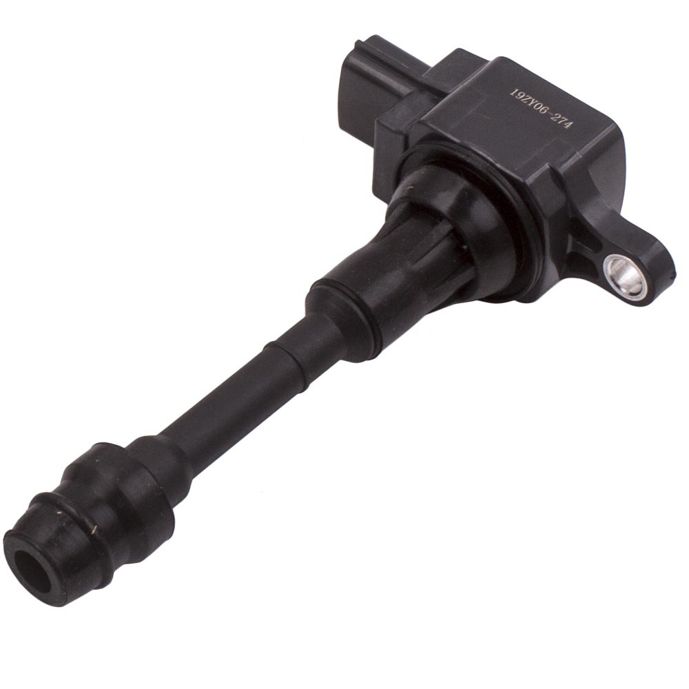 4 Ignition Coils compatible for Nissan Xtrail X-Trail T30 T31 2.5L QR25DE 22448-8H300 3 Pin