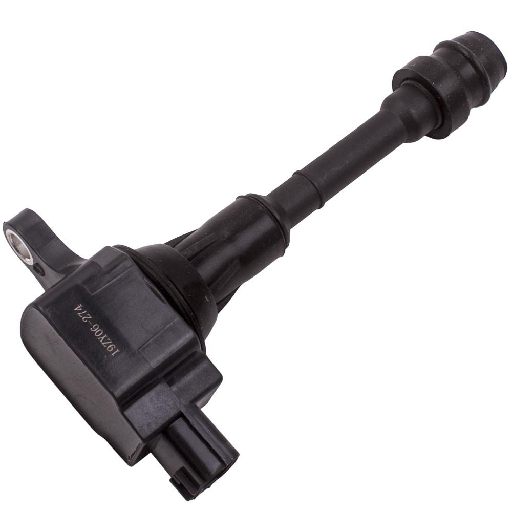 4 Ignition Coils compatible for Nissan Xtrail X-Trail T30 T31 2.5L QR25DE 22448-8H300 3 Pin