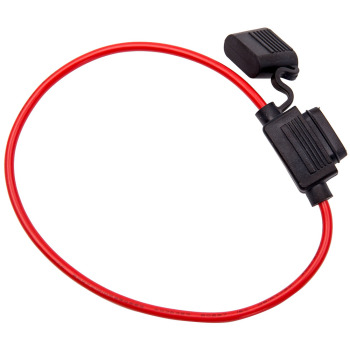 Kit de arnés de cableado de refrigeración de ventilador eléctrico dual para automóvil 185/165 Termostato 40A Relé