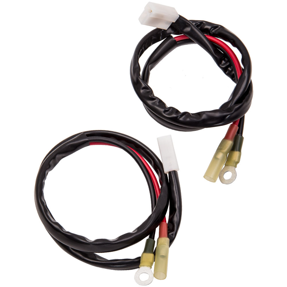 Kit de arnés de cableado de refrigeración de ventilador eléctrico dual para automóvil 185/165 Termostato 40A Relé