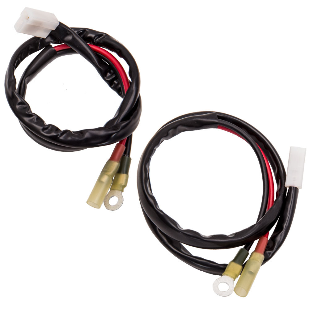 Kit de arnés de cableado de refrigeración de ventilador eléctrico dual para automóvil 185/165 Termostato 40A Relé