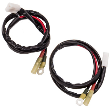 Kit de arnés de cableado de refrigeración de ventilador eléctrico dual para automóvil 185/165 Termostato 40A Relé