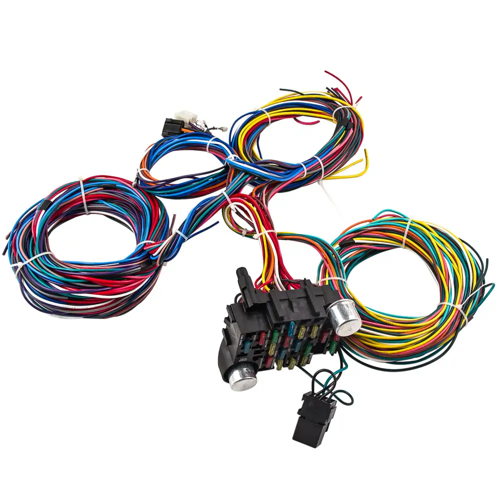 1949-1954 Ford Pickup Truck 21 Circuit Wiring Harness Wire Kit NEW F Series
