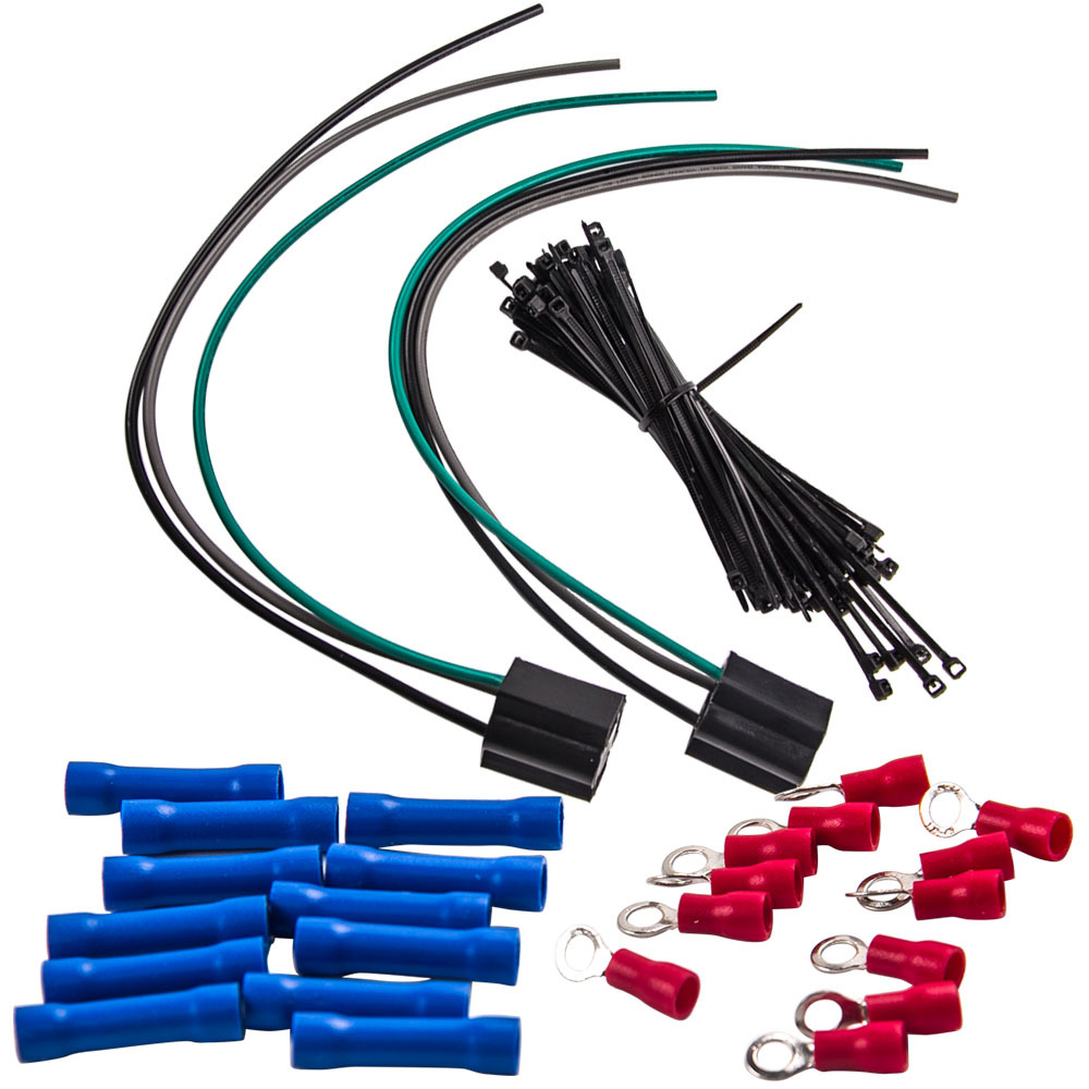 17 fusibles +21 circuitos bloque de fusibles precableados compatible para CHEVY compatible para FORD Hotrods ON Oferta