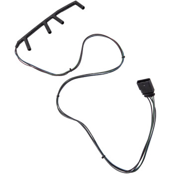 4 Wire Glow Plug Wiring Harness compatible for VW Mk4 compatible for Golf Jetta Beetle TDI 2002 2003