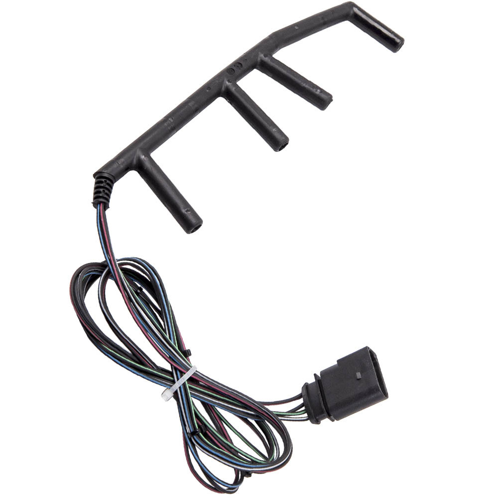 4 Wire Glow Plug Wiring Harness compatible for VW Mk4 compatible for Golf Jetta Beetle TDI 2002 2003