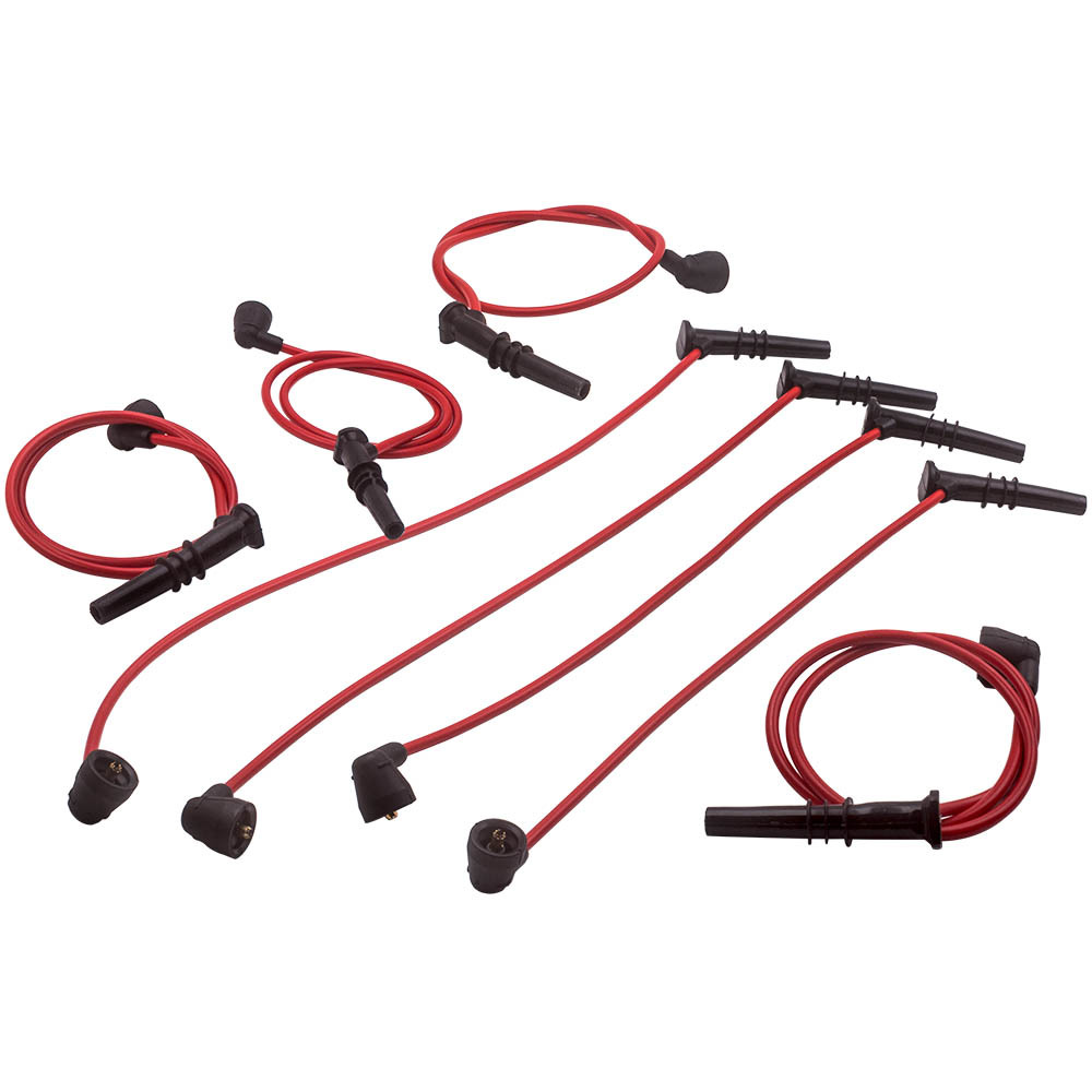 Compatible for Ford Expedition F-150 F-250 compatible for Lincoln V8 4.6L 97-99 Spark Plug Wires Set 