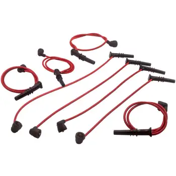 8x Spark Plug Wire Set for Ford F-150 F-250 97-99 Expedition Crown