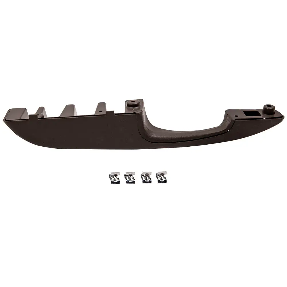 Interior Inner Inside Door Handle Black for Extended Cabs Rear Left Driver Side PT Auto Warehouse GM-2562A-RL 