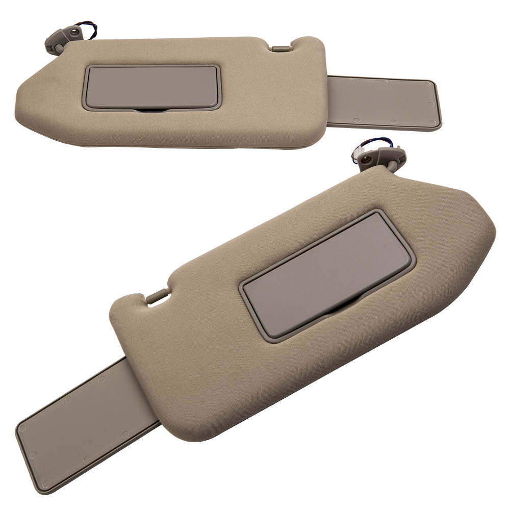 Pair Sun Visor compatible for Nissan Pathfinder Platinum 20132018