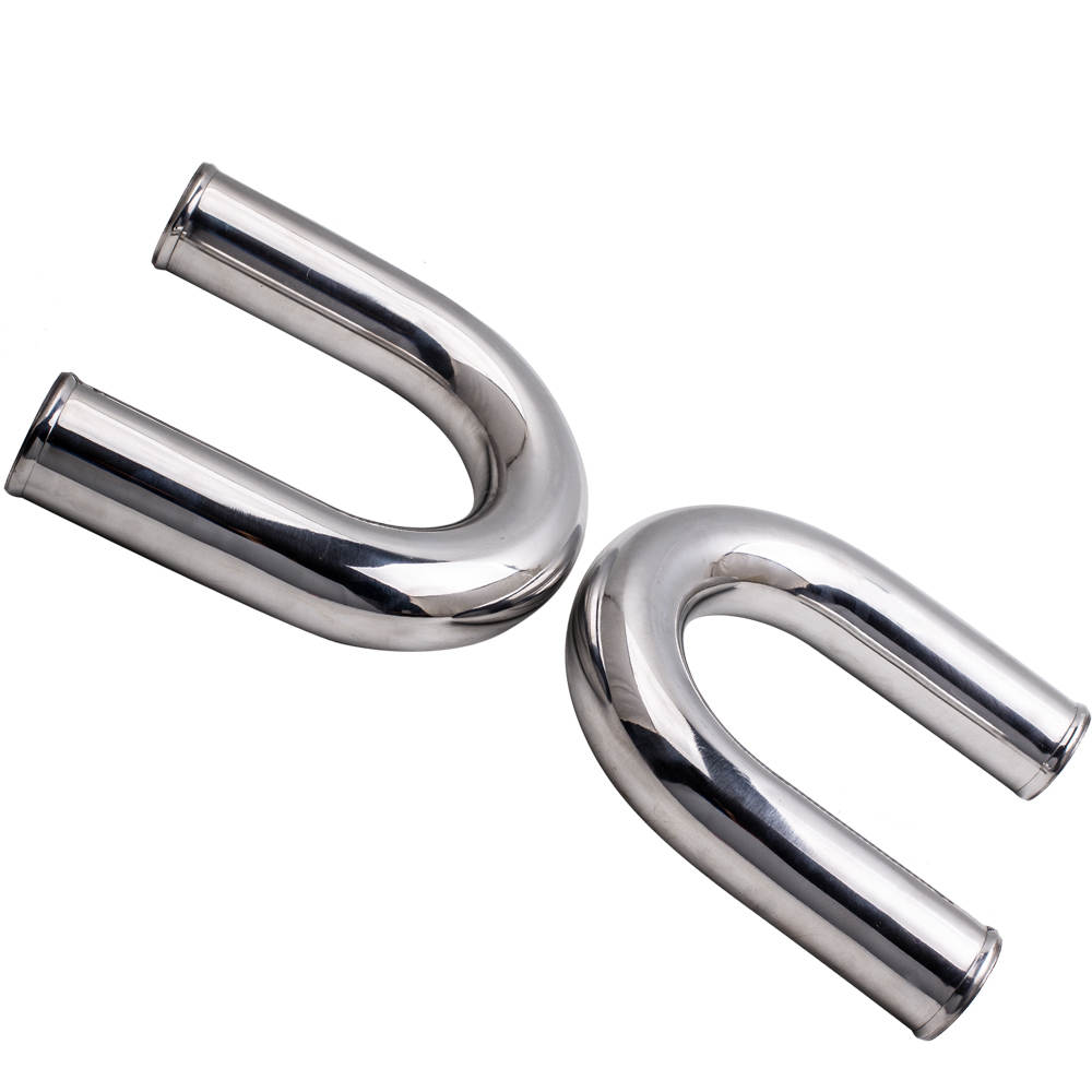 2.5inch 63mm NEW Universal Intercooler Turbo Piping Aluminum Alloy Pipe Kit