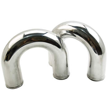 Intercooler Pipe 76mm 3 Inch Aluminum - Intercooler Piping Kit + Blue Hose Kits