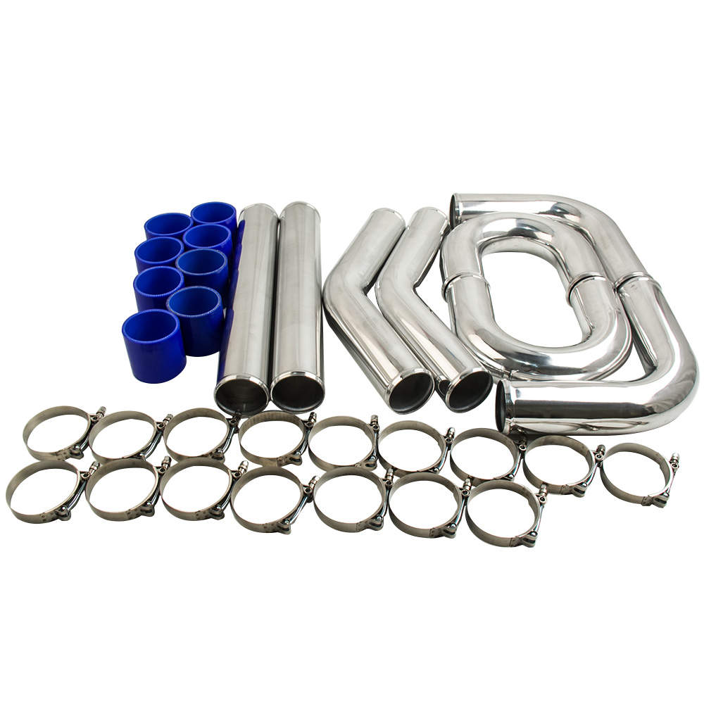 3 Inch Aluminum Universal Intercooler Pipe Kit for all Turbo Projects