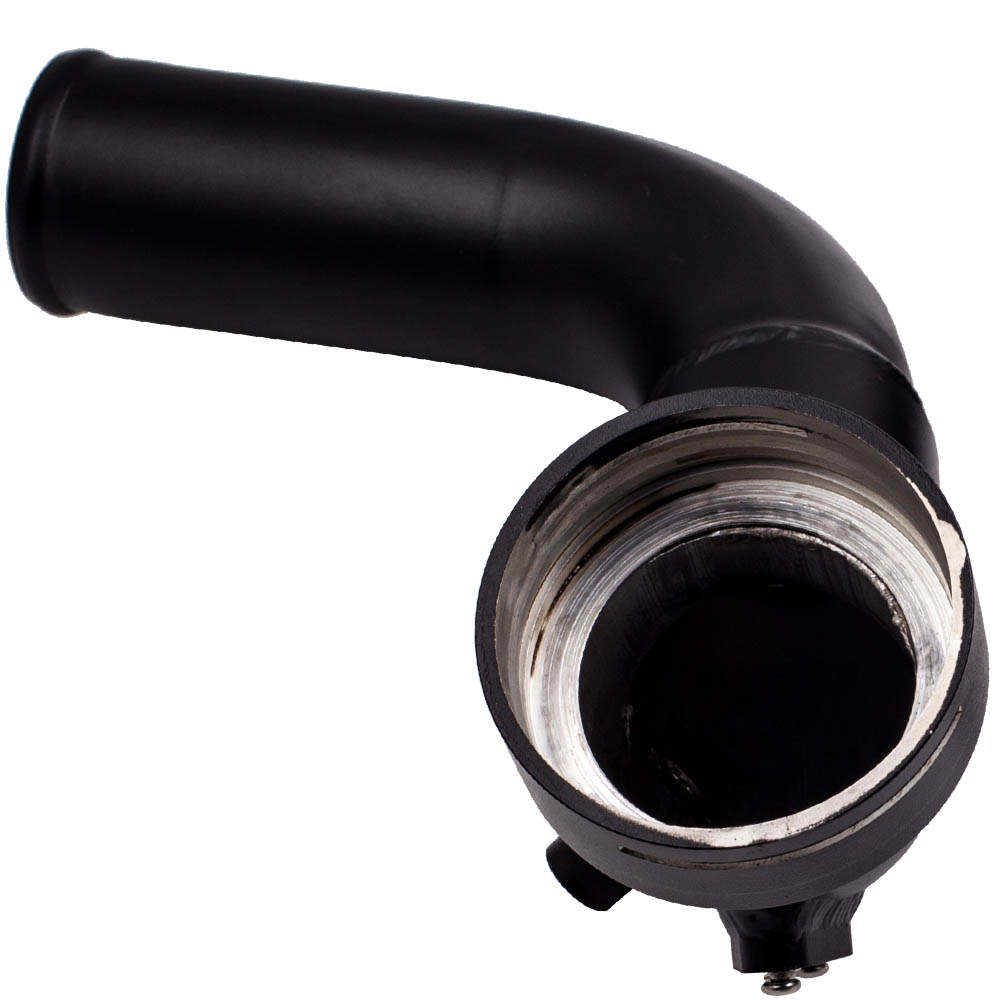 Enfriamiento del tubo de carga turbo de admisión de aluminio compatible para BMW F20 F30 F31 M235i N55 BK