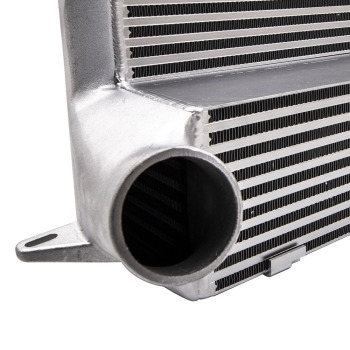 Aluminum Cool Air Intake 7.5 Stepped Race Intercooler Compatible for BMW E92 335is 11-12