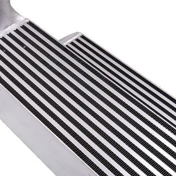 Aluminum Cool Air Intake 7.5 Stepped Race Intercooler Compatible for BMW E92 335is 11-12