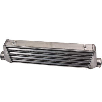 UNIVERSAL TURBO FRONT MOUNT ALUMINUM INTERCOOLER 27 x 7 x2.5 Tube Fin