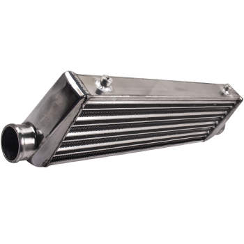 UNIVERSAL TURBO FRONT MOUNT ALUMINUM INTERCOOLER 27 x 7 x2.5 Tube Fin
