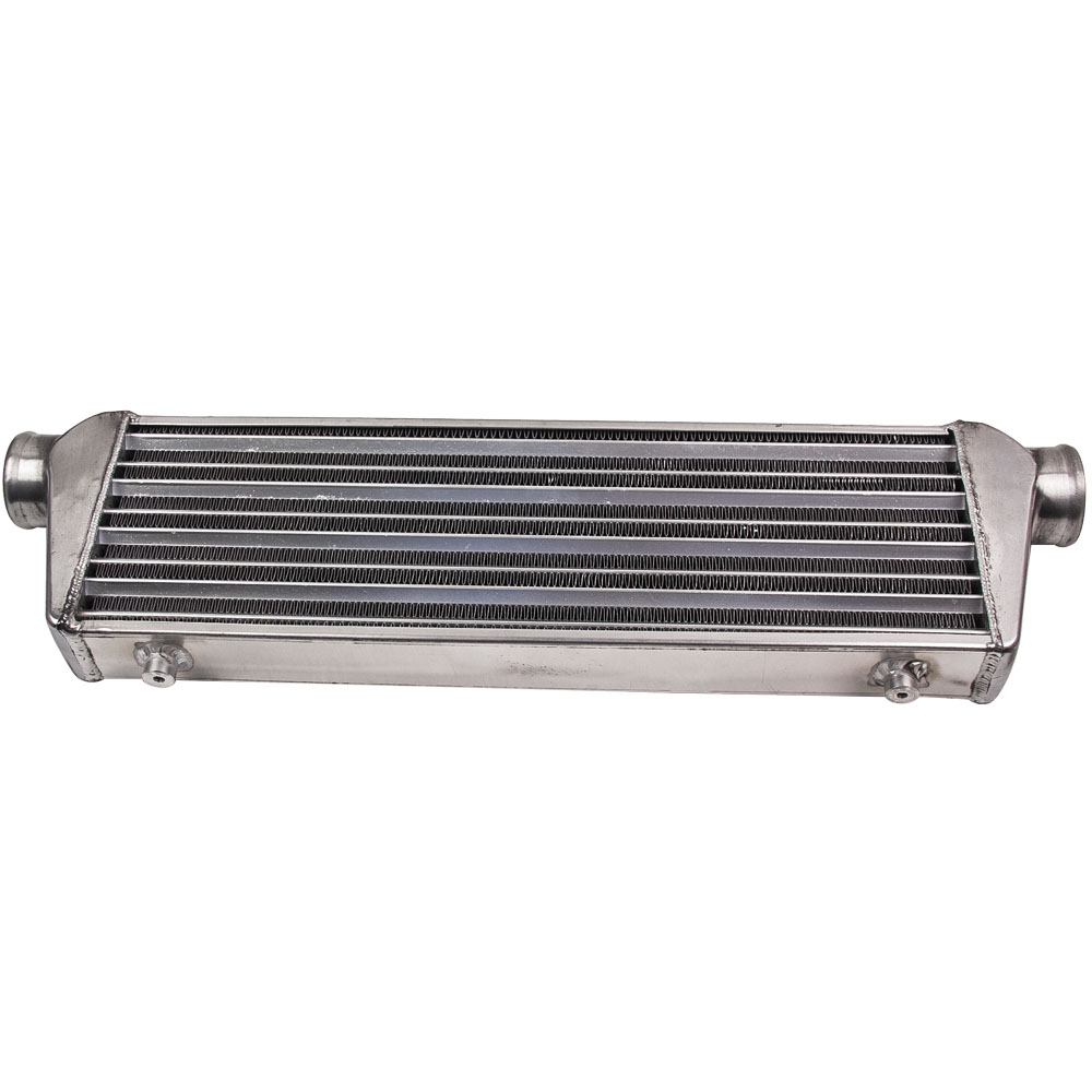 Universal Turbo Front Mount Aluminum Intercooler 27&#039;&#039; X 7&#039;&#039; X2.5&#039;&#039; Tube and Fin