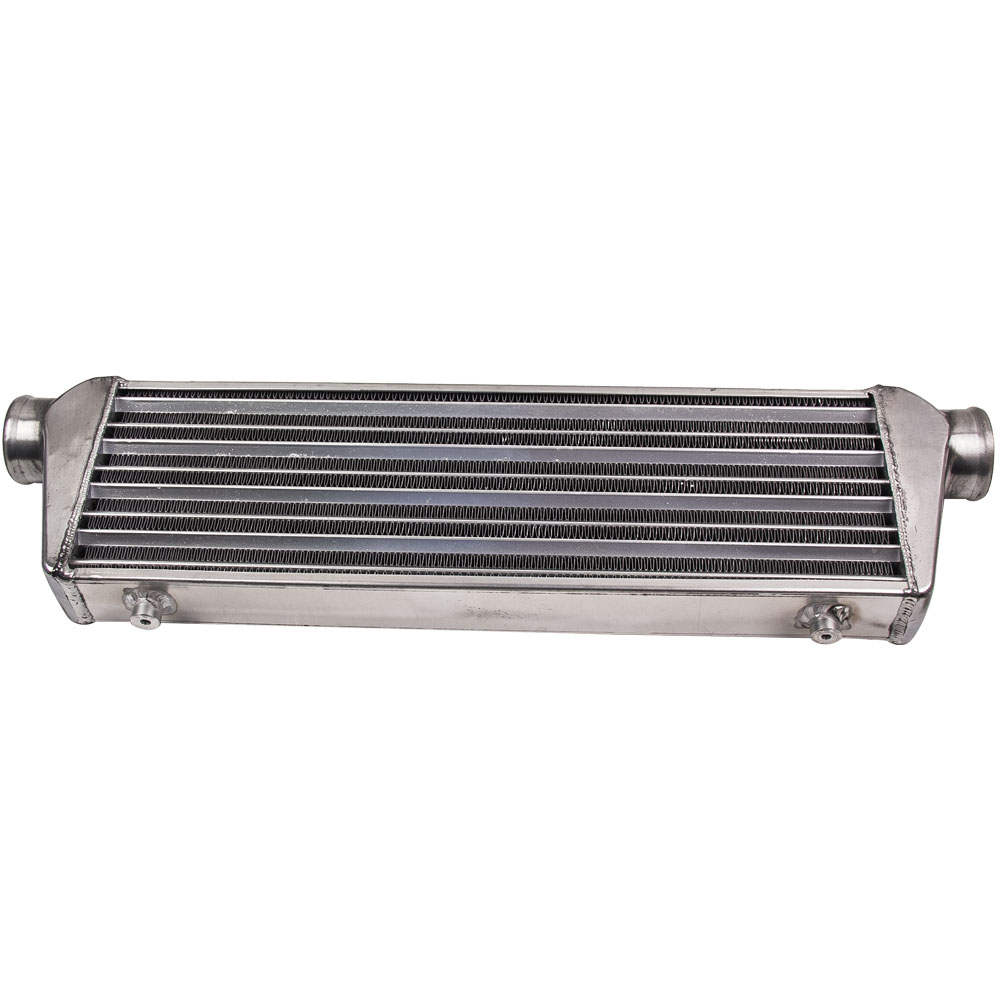 Universal Turbo Front Mount Aluminum Intercooler 27 X 7 X2.5 Tube and Fin