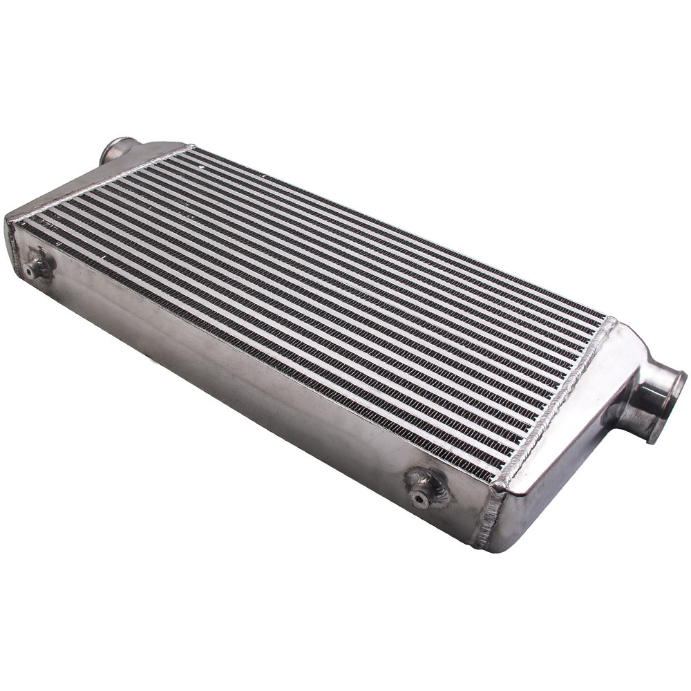 Front Mount Racing 600x300x76mm Universal Bar And Plate Turbo Intercooler 